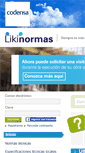 Mobile Screenshot of likinormas.micodensa.com